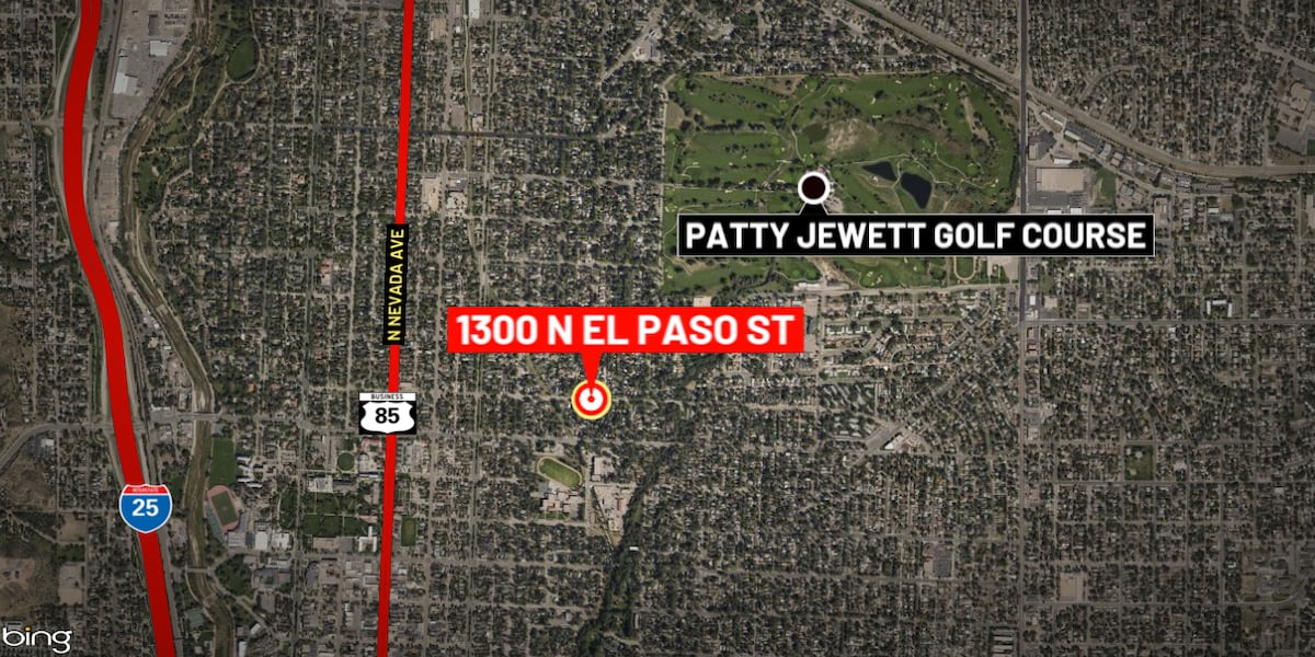 Shelter-in-place order southwest of Patty Jewett Golf Course lifted, 1 in custody