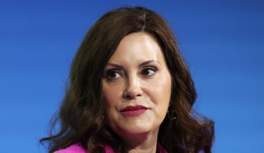 Michigan Gov. Gretchen Whitmer says she won’t run for president in 2028