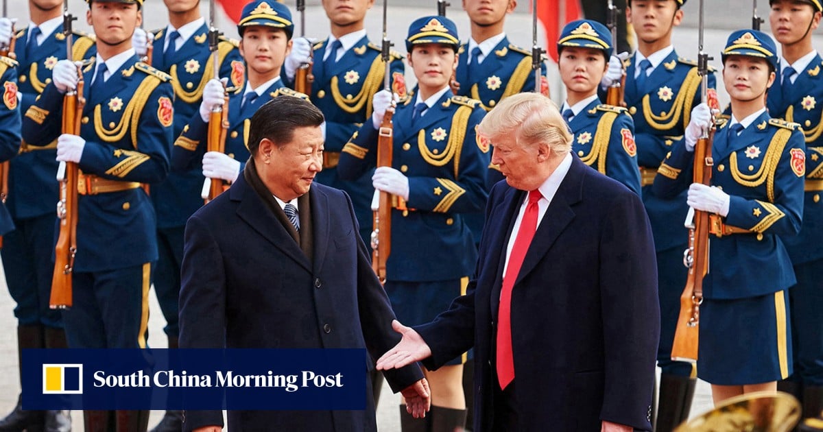 Developing | China confirms dates for President Donald Trump’s state visit to Beijing