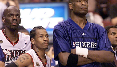 Tracy McGrady gives thoughts on the 2001 finals run for Sixers