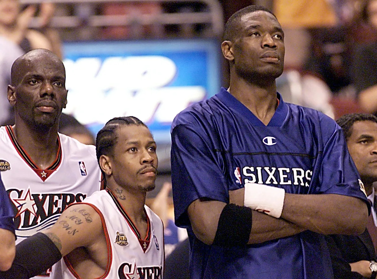 Tracy McGrady gives thoughts on the 2001 finals run for Sixers