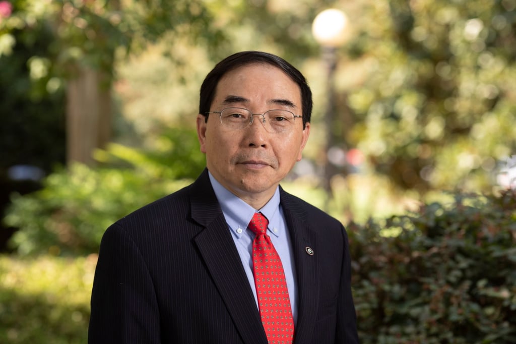 S. Jack Hu, above, was born into a village family in rural China. Photo: Courtesy of UGA