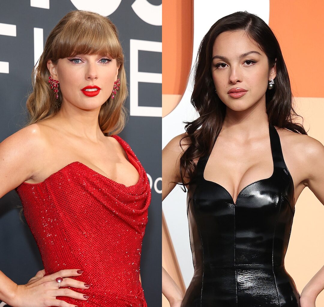Olivia Rodrigo Makes Rare Comment About Taylor Swift Feud Speculation - E! News