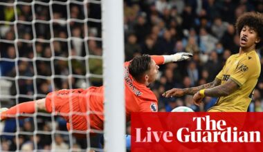Manchester City 3-0 Crystal Palace: Premier League – as it happened | Premier League