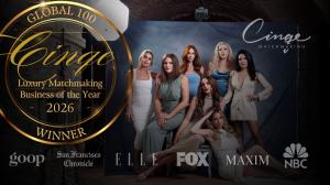 Cinqe awarded Best in Luxury Matchmaking by Global 100