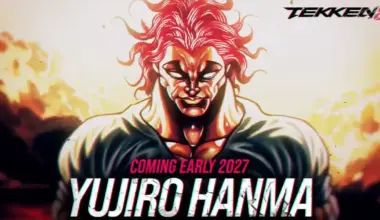 Yujiro Hanma revealed as the final challenger of Tekken 8 Season 3