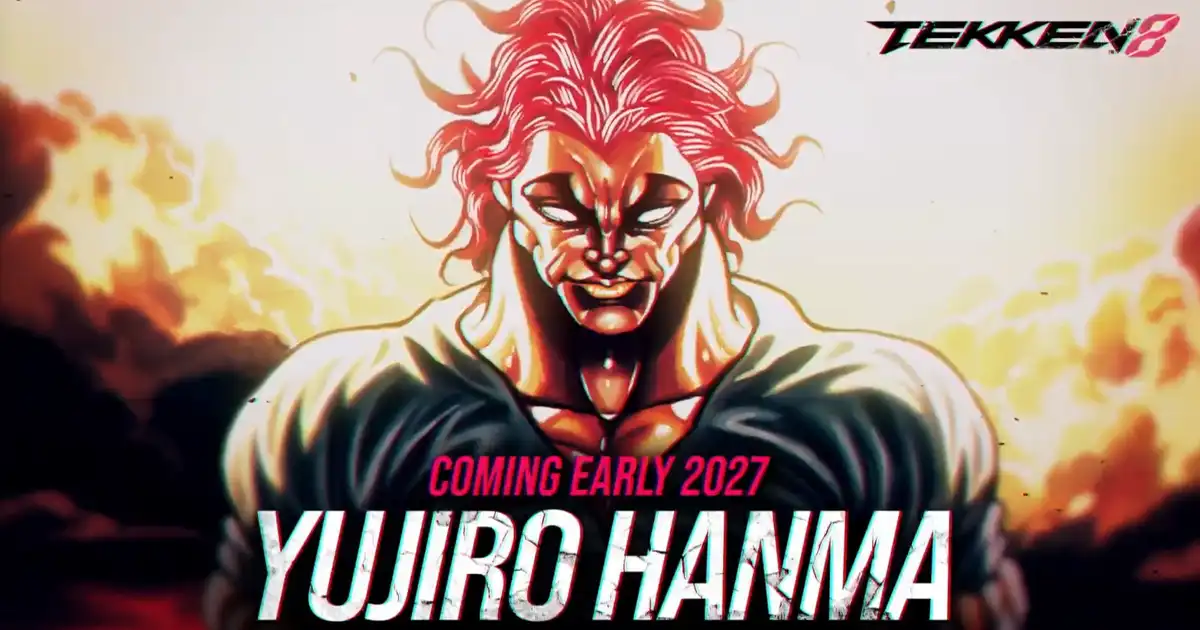 Yujiro Hanma revealed as the final challenger of Tekken 8 Season 3