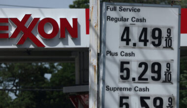 Oil Prices Fall Sharply on News of Possible Iran Deal