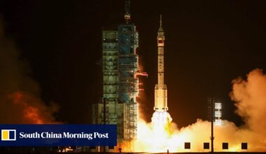Hong Kong’s first astronaut Lai Ka-ying lifts off into space on Shenzhou-23 mission