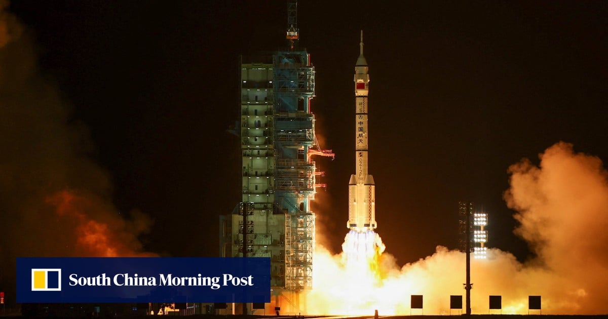 Hong Kong’s first astronaut Lai Ka-ying lifts off into space on Shenzhou-23 mission