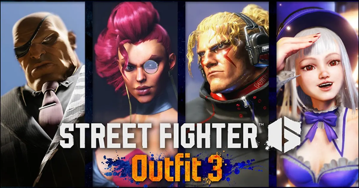 Outfit 3 DLC revealed for Ingrid, Sagat, Alex and C. Viper in Street Fighter 6