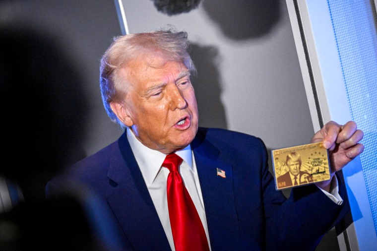 Donald Trump.