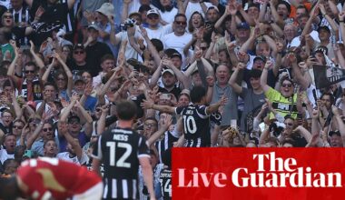 Notts County 3-0 Salford: League Two playoff final – as it happened | League Two