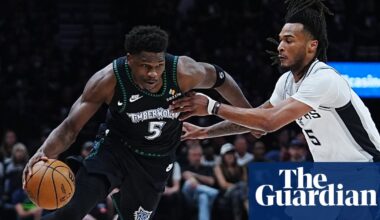 The Minnesota Timberwolves’ motley crew brought a burst of fun to the NBA playoffs | Minnesota Timberwolves