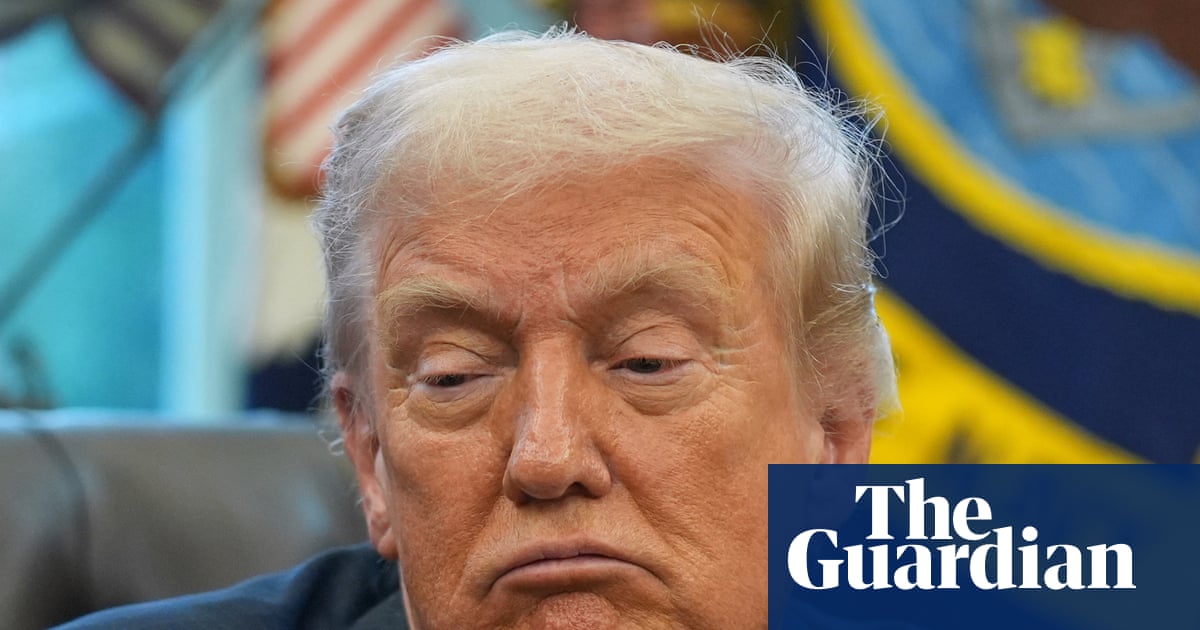 Trump news at a glance: six in 10 Americans say president is doing a bad job | Trump administration