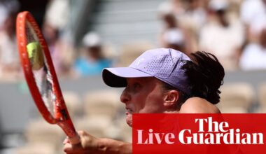 French Open 2026: Djokovic v Fonseca, Rublev and Swiatek win on day six – live | French Open 2026