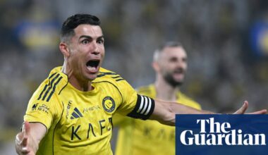 Ronaldo nears first major trophy at Al-Nassr but rivals find it a little too convenient | Saudi Pro League