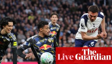 Tottenham v Leeds: Premier League – live | Premier League