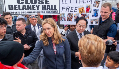 Gov. Sherrill Demands Access to ICE Facility as Hunger Strike Widens