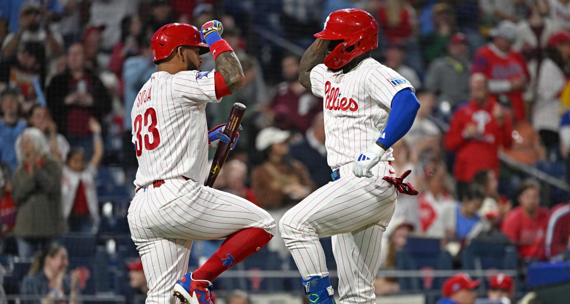 Sosa, García lift the Phillies to a 6-3 comeback win over the Athletics