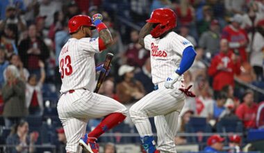 Sosa, García lift the Phillies to a 6-3 comeback win over the Athletics