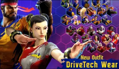 New DriveTech Wear costumes coming for every Street Fighter 6 character this week, and they're free