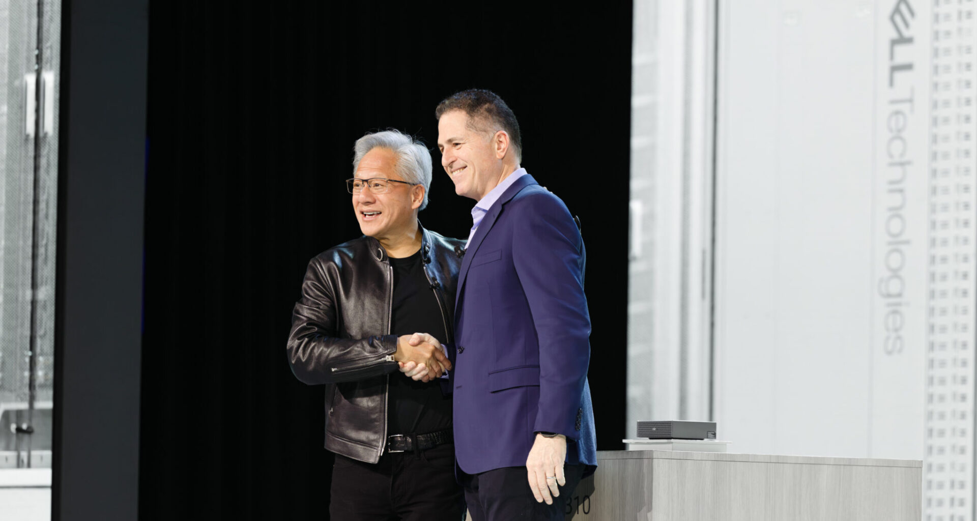 NVIDIA CEO Jensen Huang at Dell Technologies World: “Demand Is Going Parabolic, Utterly Parabolic”