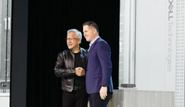 NVIDIA CEO Jensen Huang at Dell Technologies World: “Demand Is Going Parabolic, Utterly Parabolic”