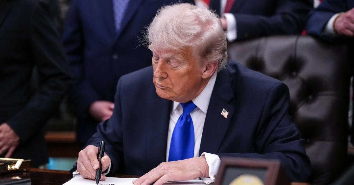 Trump signs executive order expanding access to retirement accounts