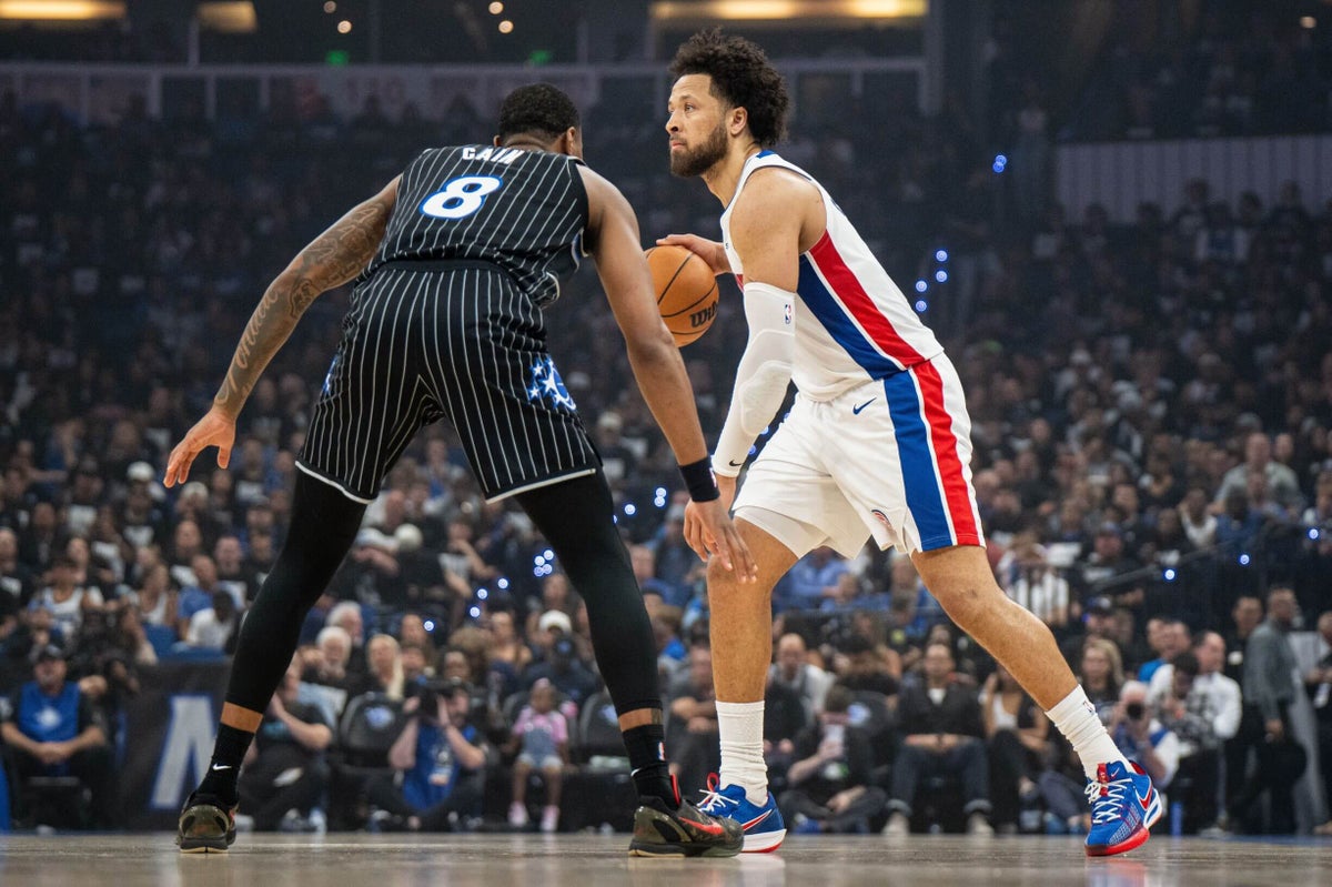 Magic go ice cold as Pistons rally from 24 down to force Game 7