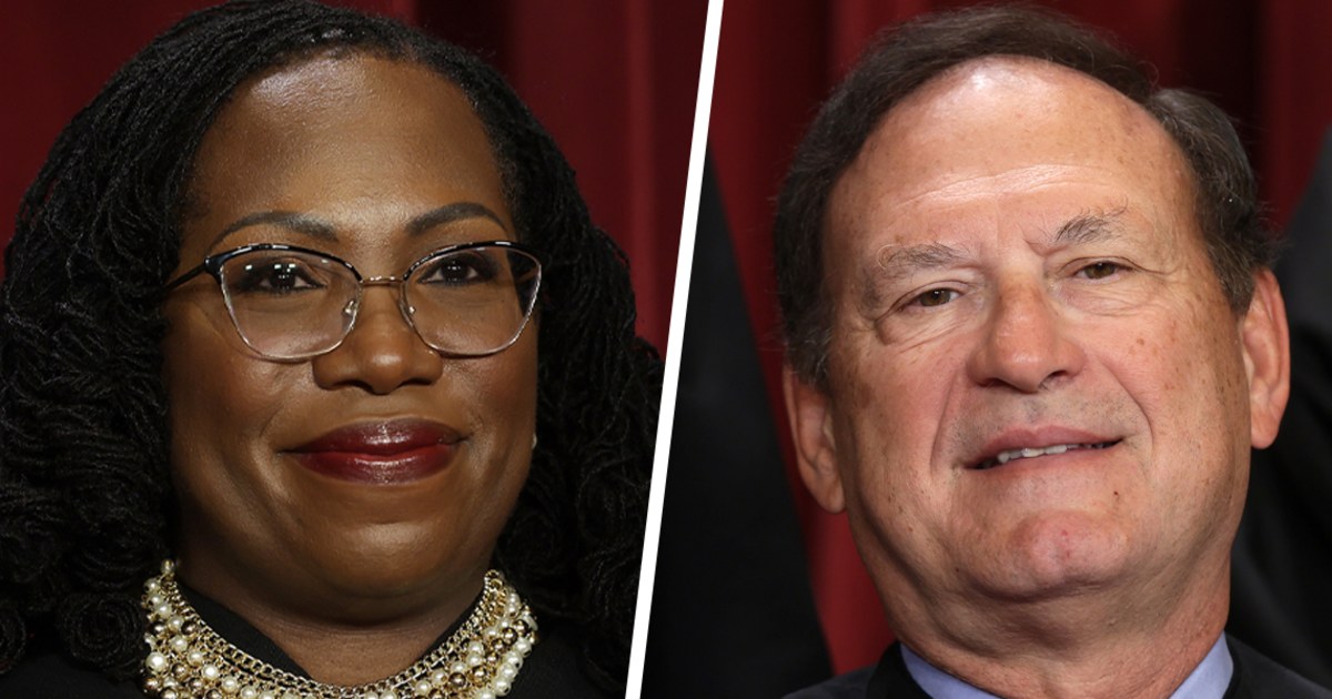 Justices Jackson, Alito spar over Supreme Court decision to expedite Louisiana redistricting ruling