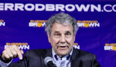 Sherrod Brown wins Democratic Senate nomination in Ohio, setting up a key battleground race
