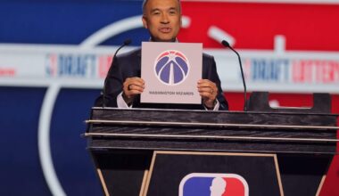 The Wizards hope their luck changes for the better in this year’s NBA Draft Lottery