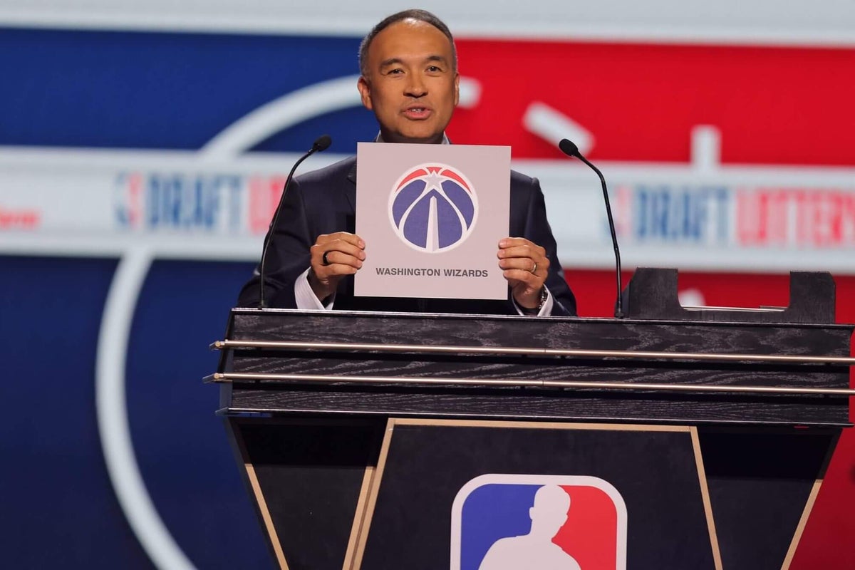 The Wizards hope their luck changes for the better in this year’s NBA Draft Lottery