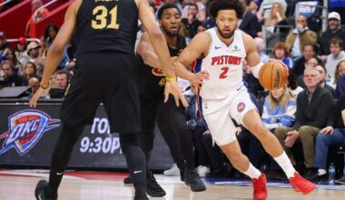 Pistons take 2-0 series lead over Cavs thanks to defense and sharp 3-point shooting: Takeaways