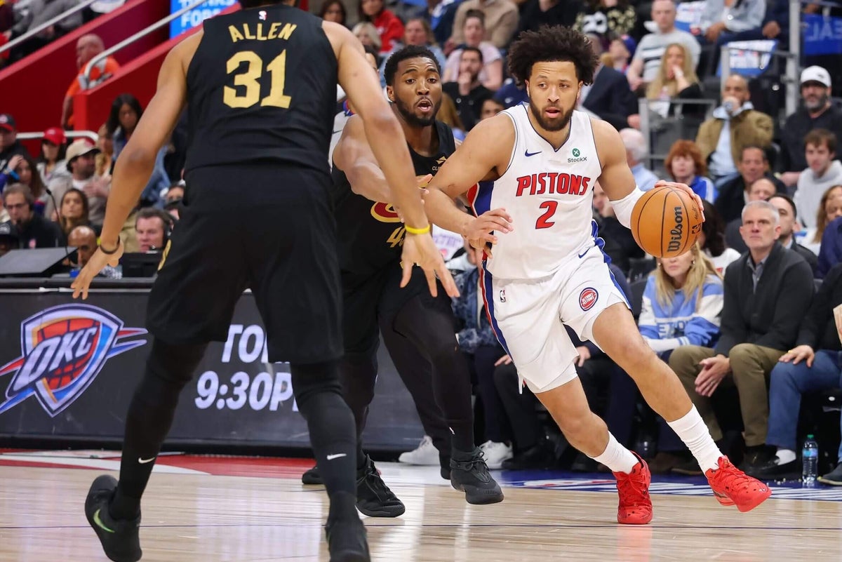 Pistons take 2-0 series lead over Cavs thanks to defense and sharp 3-point shooting: Takeaways