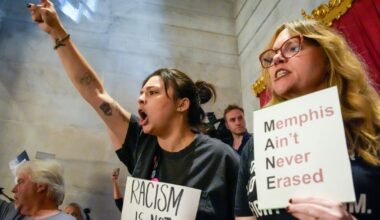 Tennessee Republicans pass map splitting up state’s lone majority-Black district