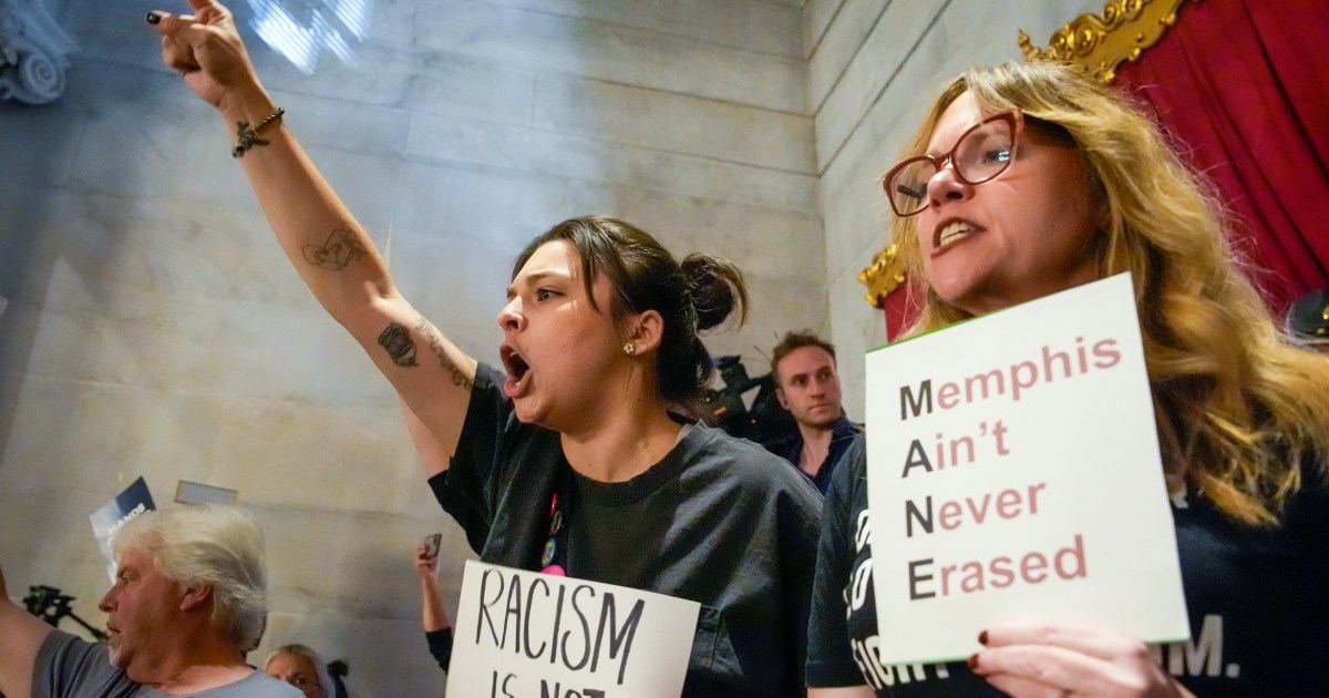 Tennessee Republicans pass map splitting up state’s lone majority-Black district