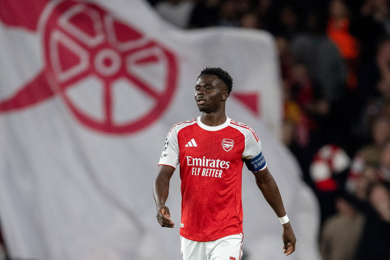 Bukayo Saka.