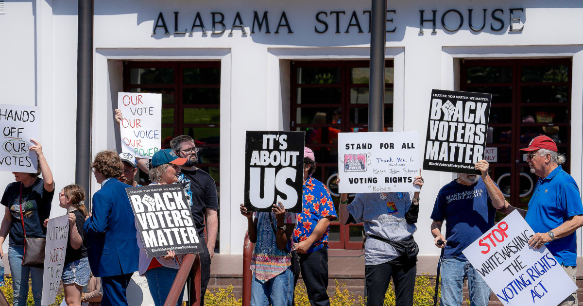 Federal court blocks Alabama from using GOP-drawn congressional map