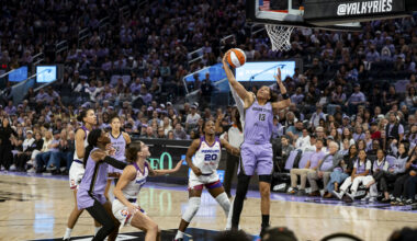 Ballhalla Rising: Golden State Valkyries Cool Off Phoenix Mercury to Take Home Opener