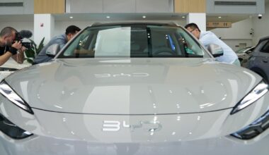 Chinese EVs take the world by storm — except in the United States