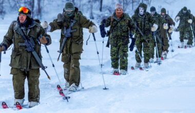 Canada deepens Arctic defense ties with Nordics after Trump threats