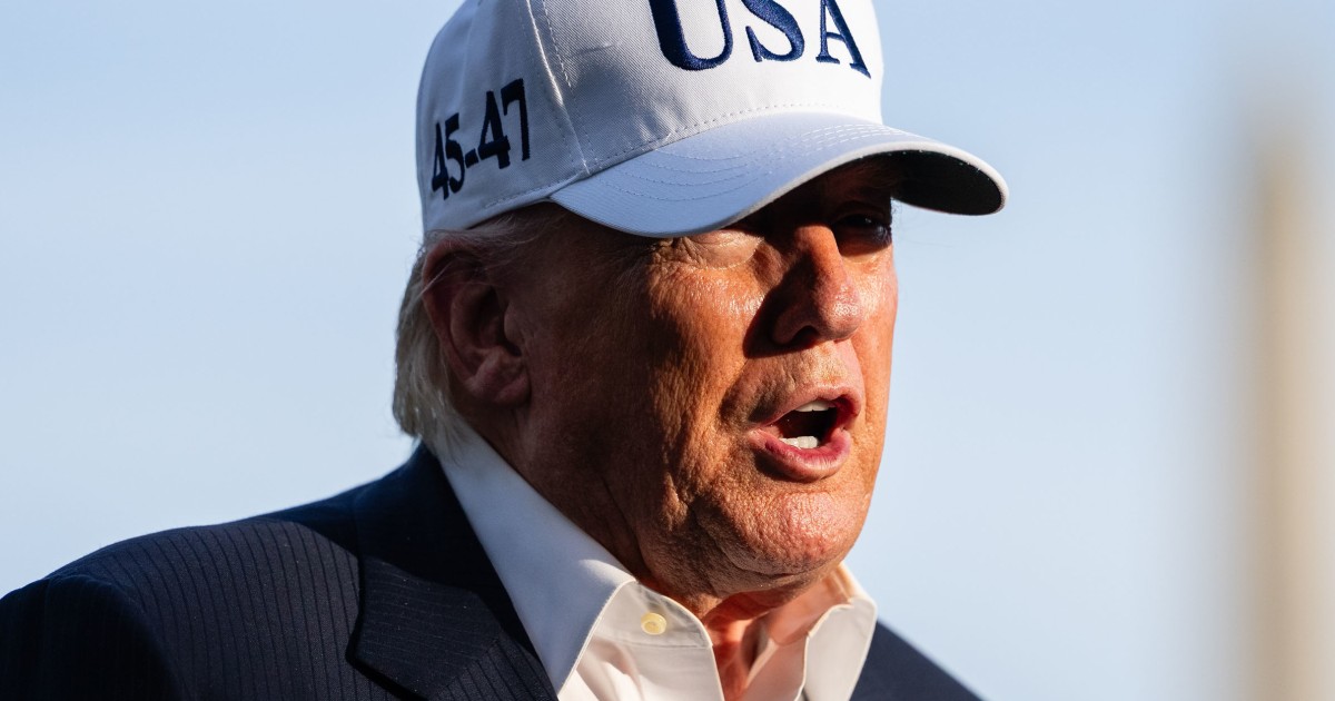 Trump drops ‘unprecedented’ $10 billion lawsuit against IRS over leaked tax records