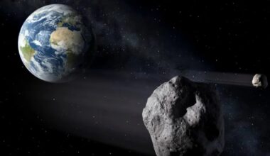 Newly discovered asteroid to pass closer to Earth than the moon Monday