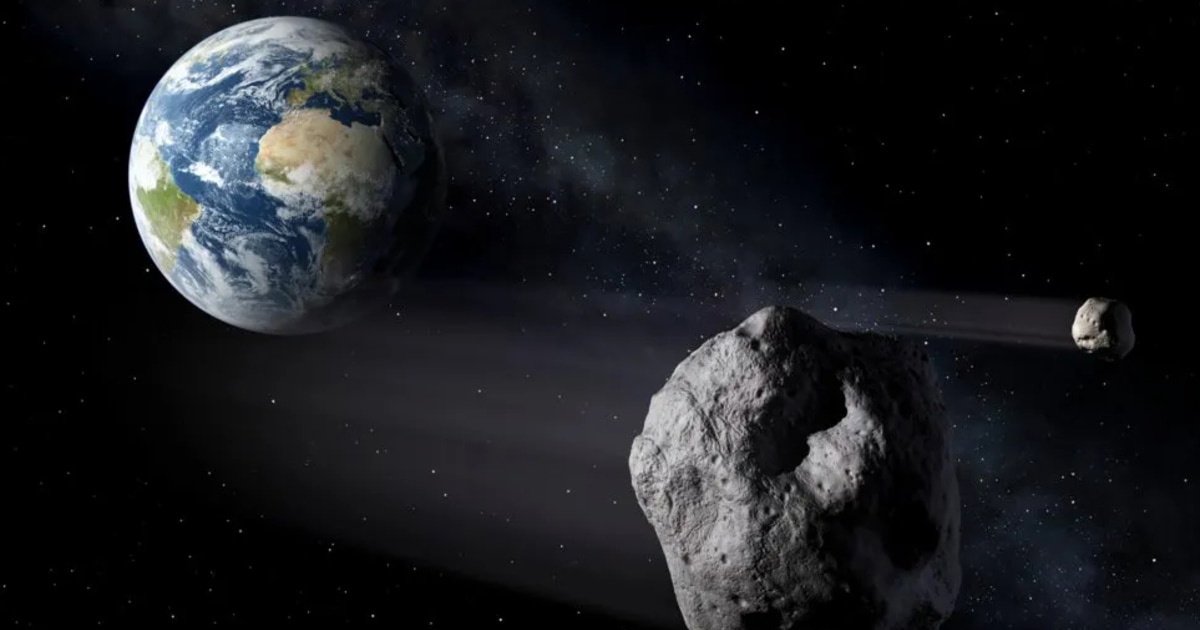 Newly discovered asteroid to pass closer to Earth than the moon Monday