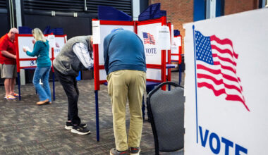 Election live updates: Trump backs Ken Paxton in Texas Senate race; Kentucky, Georgia and 4 other states hold primaries