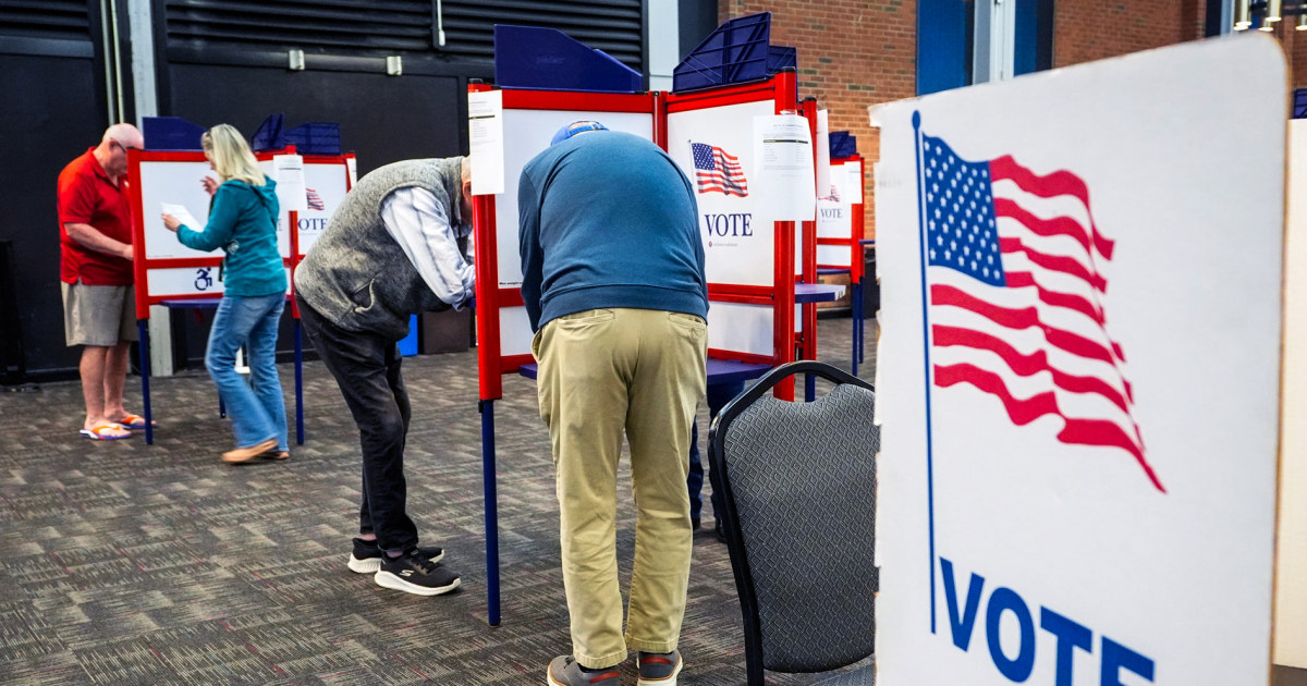 Election live updates: Trump backs Ken Paxton in Texas Senate race; Kentucky, Georgia and 4 other states hold primaries
