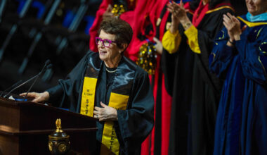 Billie Jean King, 82, earns college degree 65 years after first taking classes