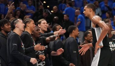 Victor Wembanyama’s astounding Game 1 masterpiece just tilted the NBA on its head